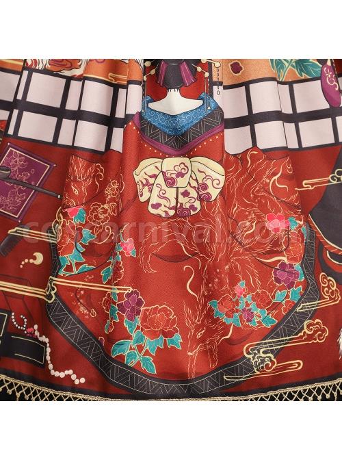Fox-Demon-Series-JSK-Japanese-Style-Vintage-Printing-Sweet-Lolita-Red-Sling-Dress-coscarnival-2212.jpg