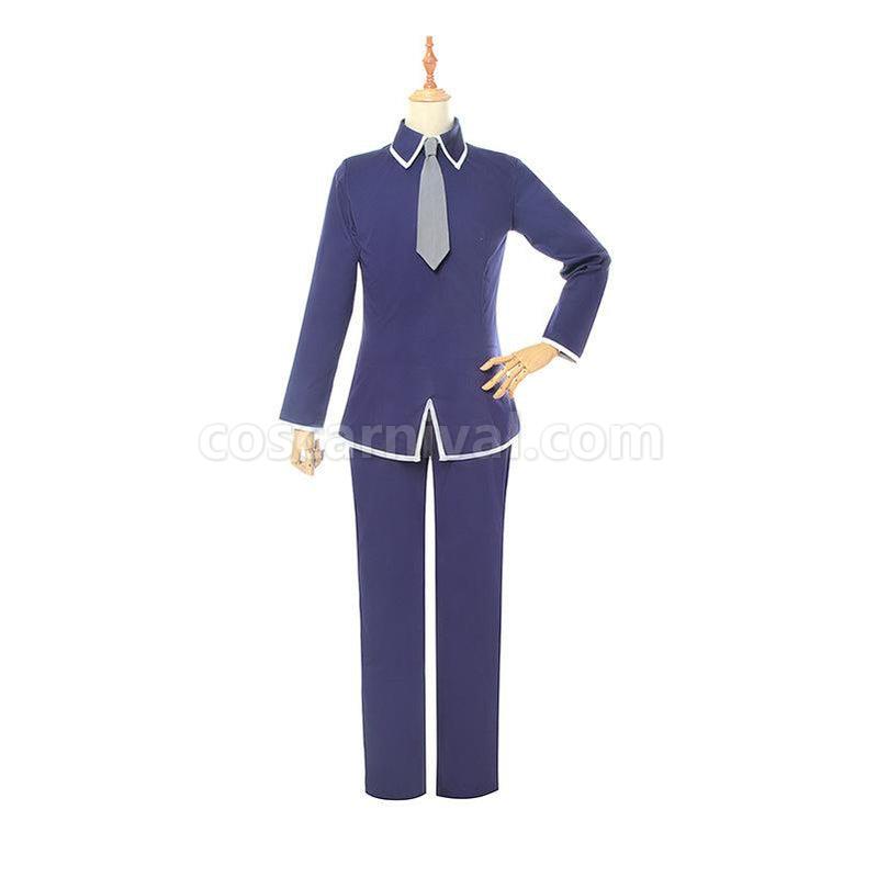 Fruits Basket Soma Yuki Soma Kyo JK School Uniform Cosplay Costumes coscarnival011116870