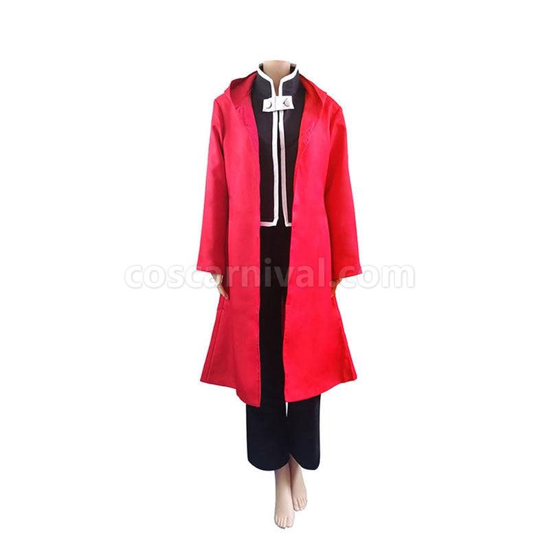 Fullmetal Alchemist Edward Elric Cosplay Costume coscarnival011114566