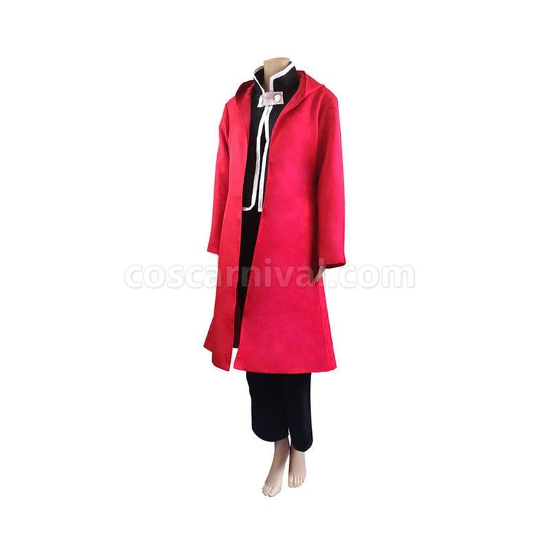 Fullmetal Alchemist Edward Elric Cosplay Costume coscarnival011114586