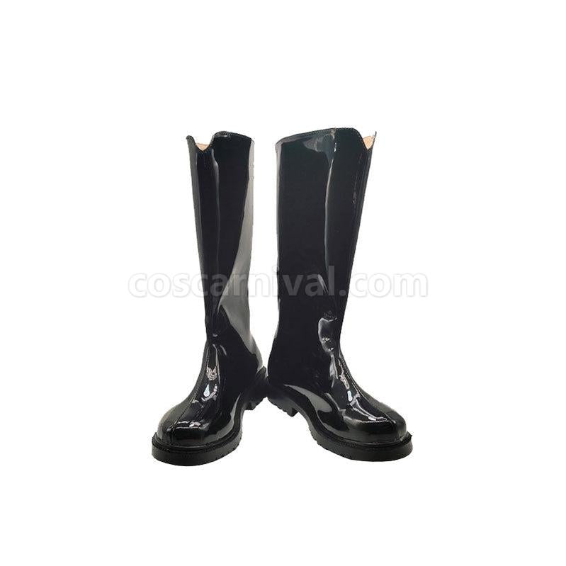 Fullmetal Alchemist Maes Hughes Cosplay Shoes coscarnival011114523