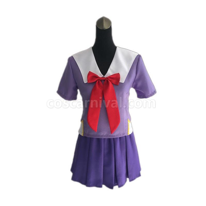 Future Diary Yuno Gasai School Uniform Cosplay Costume coscarnival011115504