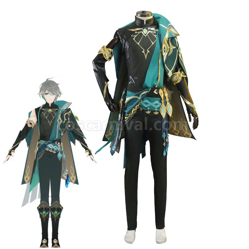 Genshin Impact Alhaitham Cosplay Costumes coscarnival01112518