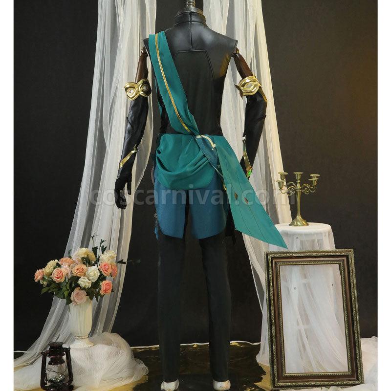 Genshin Impact Alhaitham Cosplay Costumes coscarnival01112543