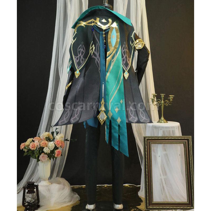Genshin Impact Alhaitham Cosplay Costumes coscarnival01112555