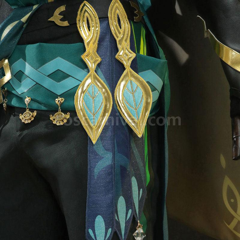 Genshin Impact Alhaitham Cosplay Costumes coscarnival01112574