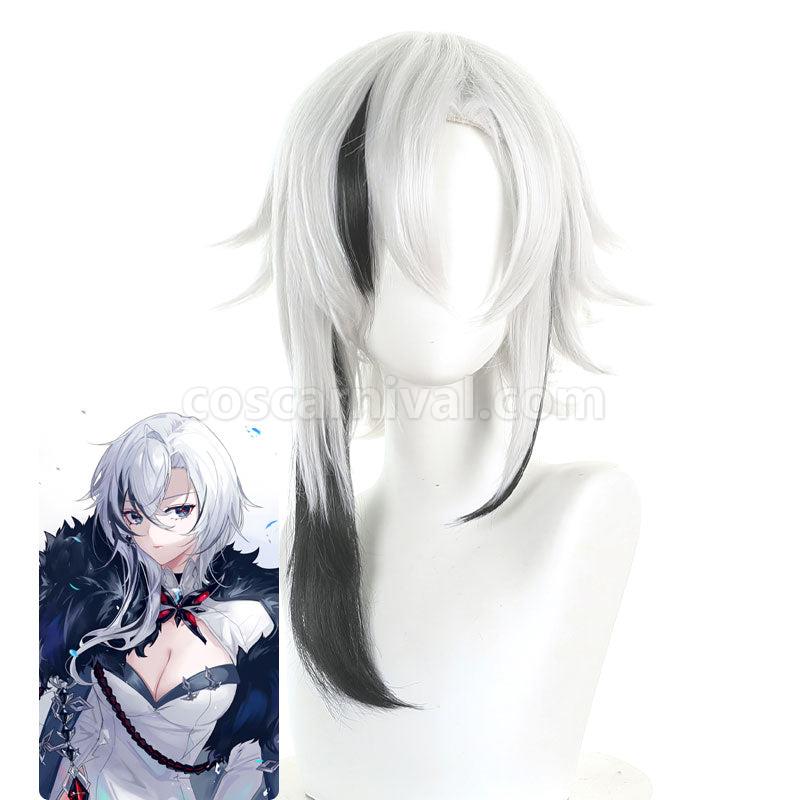 Arlecchino Cosplay Wig — front view
