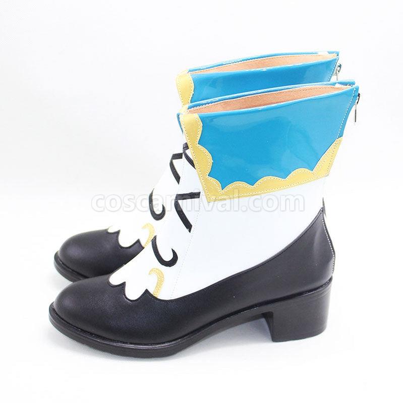 Genshin Impact Barbara Cosplay Shoes coscarnival011110697