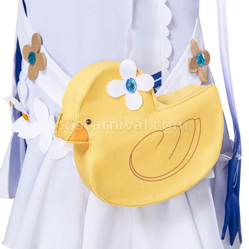 Genshin Impact Barbara Summertime Sparkle Summer Beach Cosplay Costumes coscarnival011111038