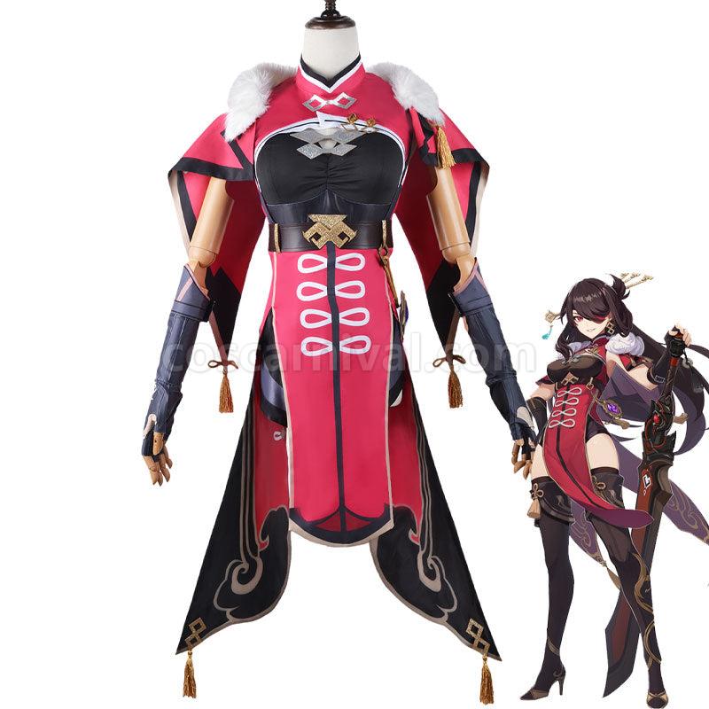 Genshin Impact Beidou Cosplay Costumes coscarnival01117875