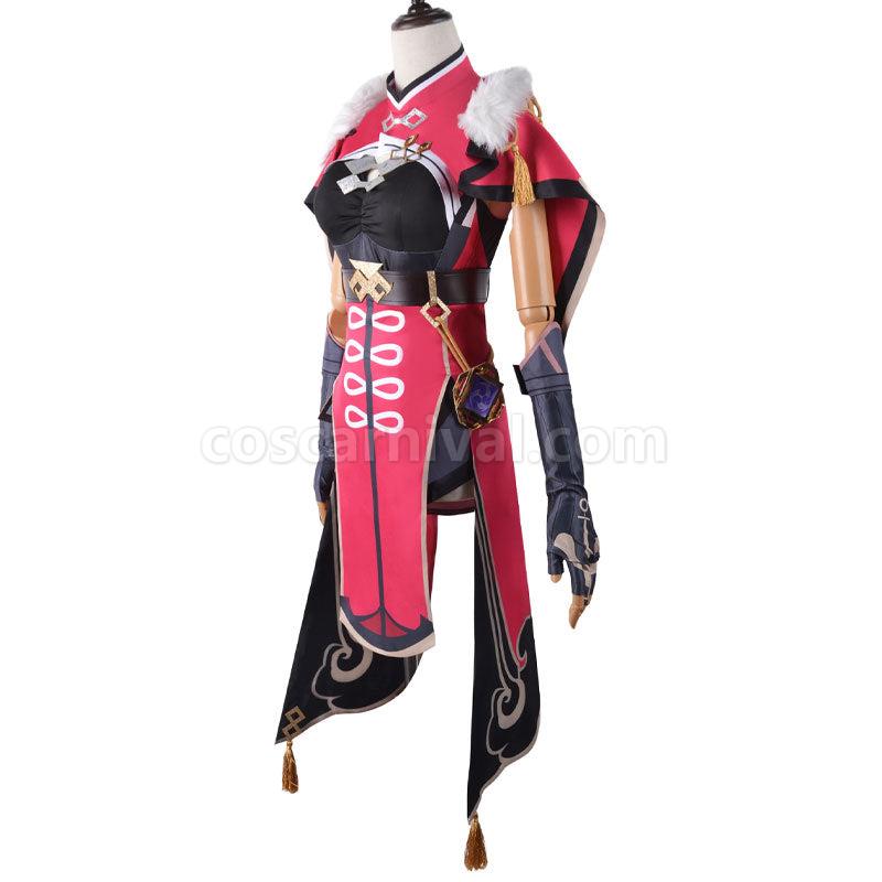 Genshin Impact Beidou Cosplay Costumes coscarnival01117882