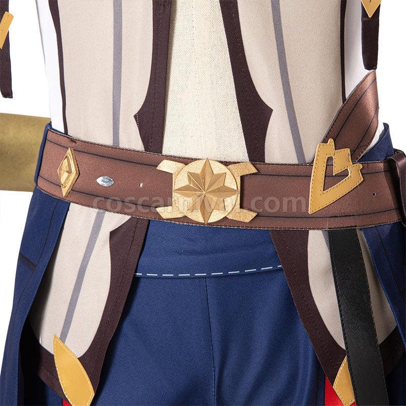 Genshin Impact Bennett Fullsuit Cosplay Costumes coscarnival011111382
