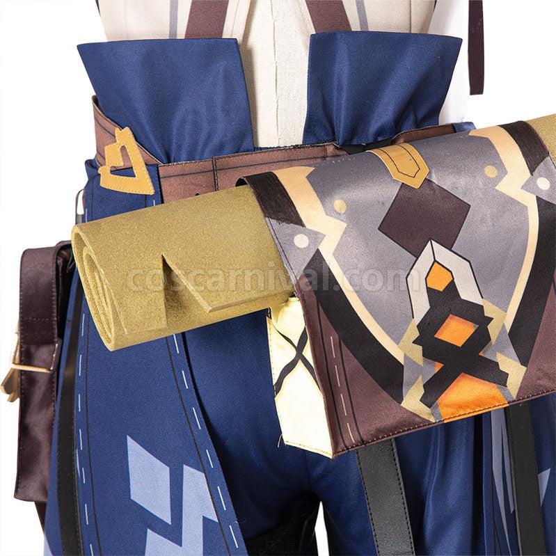 Genshin Impact Bennett Fullsuit Cosplay Costumes coscarnival011111394