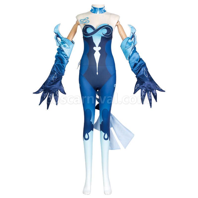 Genshin Impact Bonanus Hydro Yakshas Cosplay Costumes coscarnival01111479