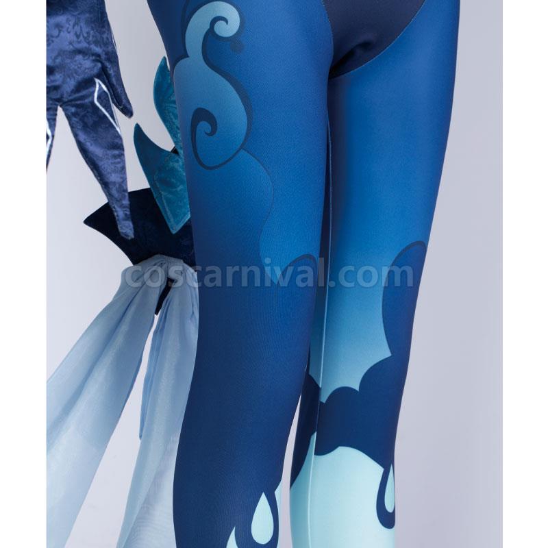 Genshin Impact Bonanus Hydro Yakshas Cosplay Costumes coscarnival01111524