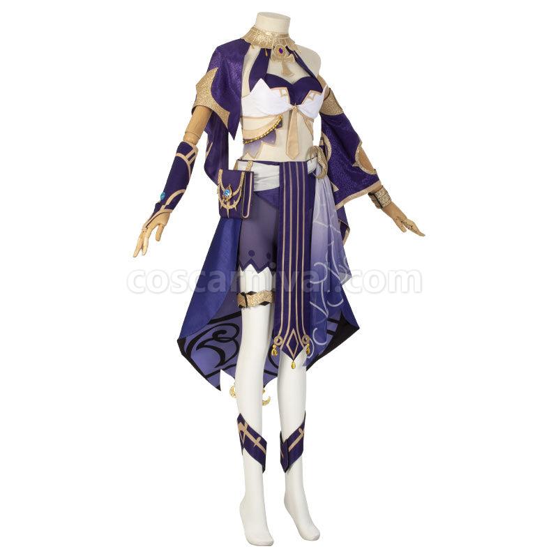 Genshin Impact Candace Cosplay Costumes coscarnival01112168