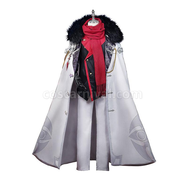 Genshin Impact Childe Tartaglia 11th Fatui Harbinger Cosplay Costumes coscarnival01112539