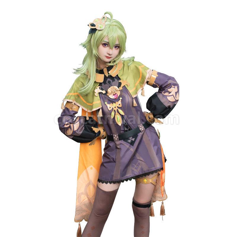 Genshin Impact Collei Cosplay Costumes coscarnival01113412