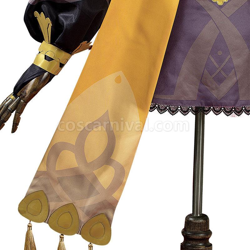 Genshin Impact Collei Cosplay Costumes coscarnival01113481
