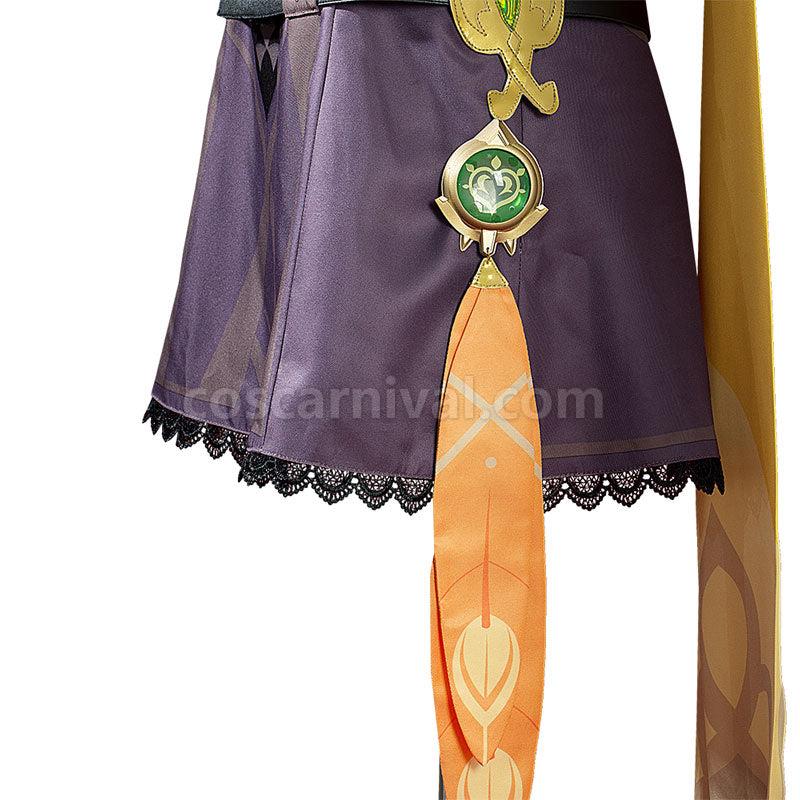 Genshin Impact Collei Cosplay Costumes coscarnival01113487