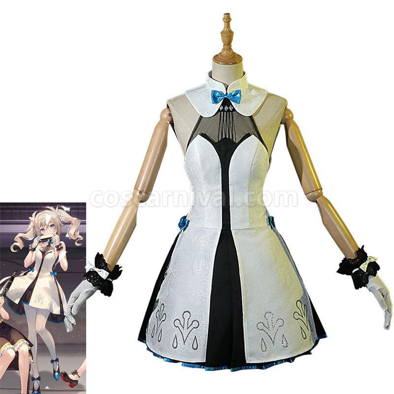 Genshin Impact Concert Barbara Cosplay Costumes coscarnival01119177