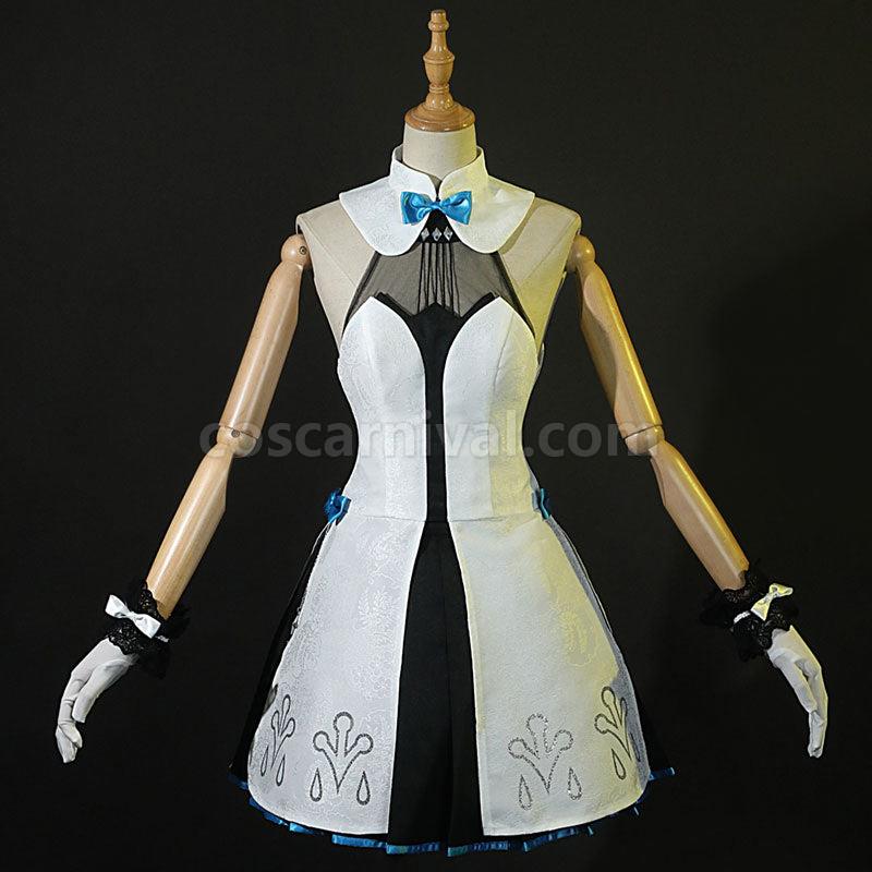 Genshin Impact Concert Barbara Cosplay Costumes coscarnival01119187