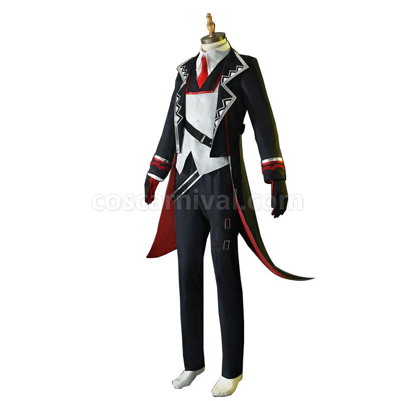 Genshin Impact Concert Diluc Full set Cosplay Costumes coscarnival01119264