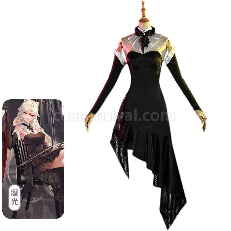 Genshin Impact Concert Ningguang Cosplay Costumes coscarnival01119204