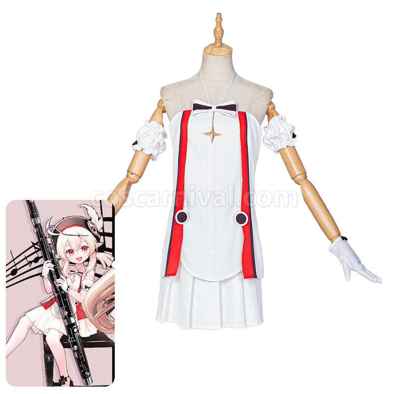 Genshin Impact Concert Online Klee Cosplay Costumes coscarnival01119601