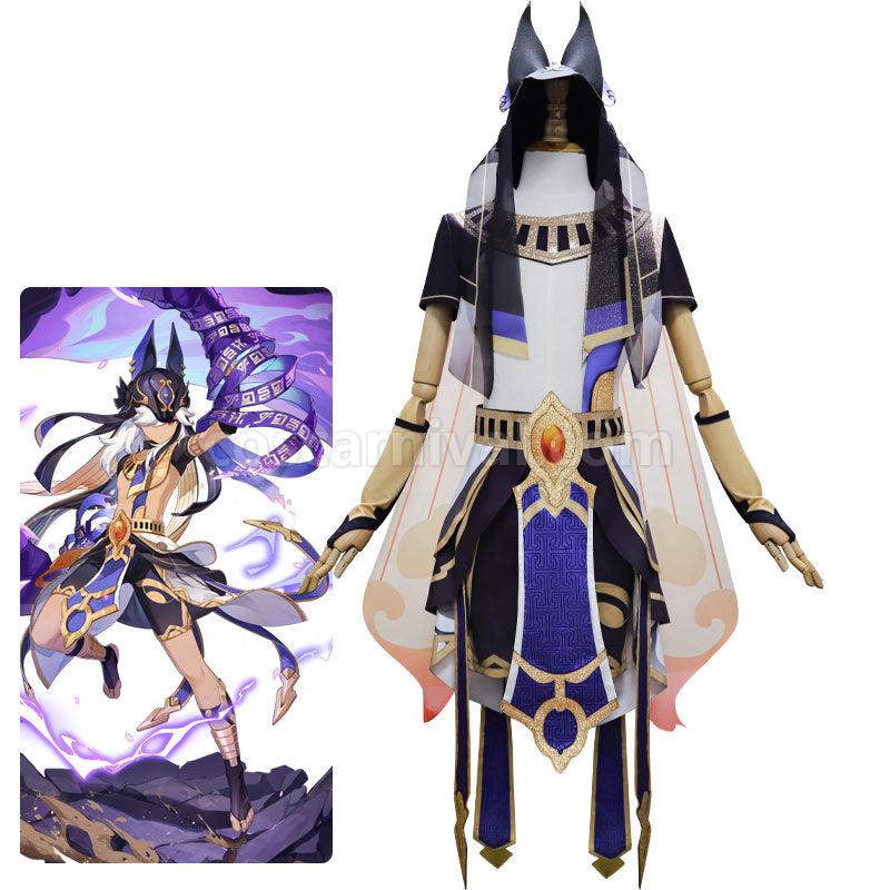 Genshin Impact Cyno Cosplay Costumes coscarnival01112982