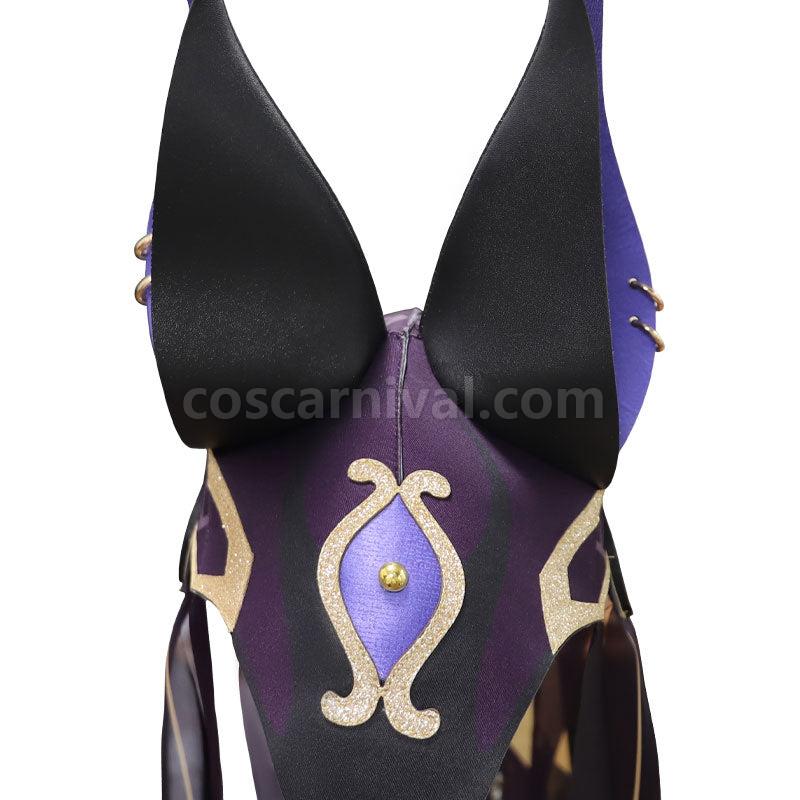 Genshin Impact Cyno Cosplay Costumes coscarnival01113016
