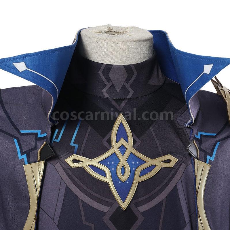 Genshin Impact Dainsleif Fullsuit Cosplay Costumes coscarnival011111236