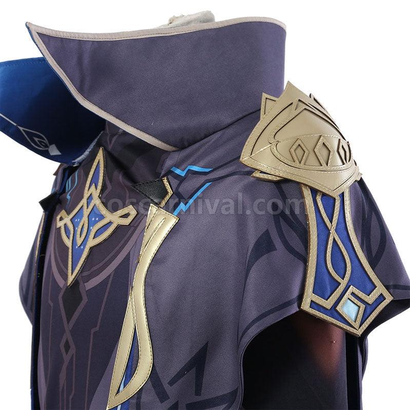 Genshin Impact Dainsleif Fullsuit Cosplay Costumes coscarnival011111242