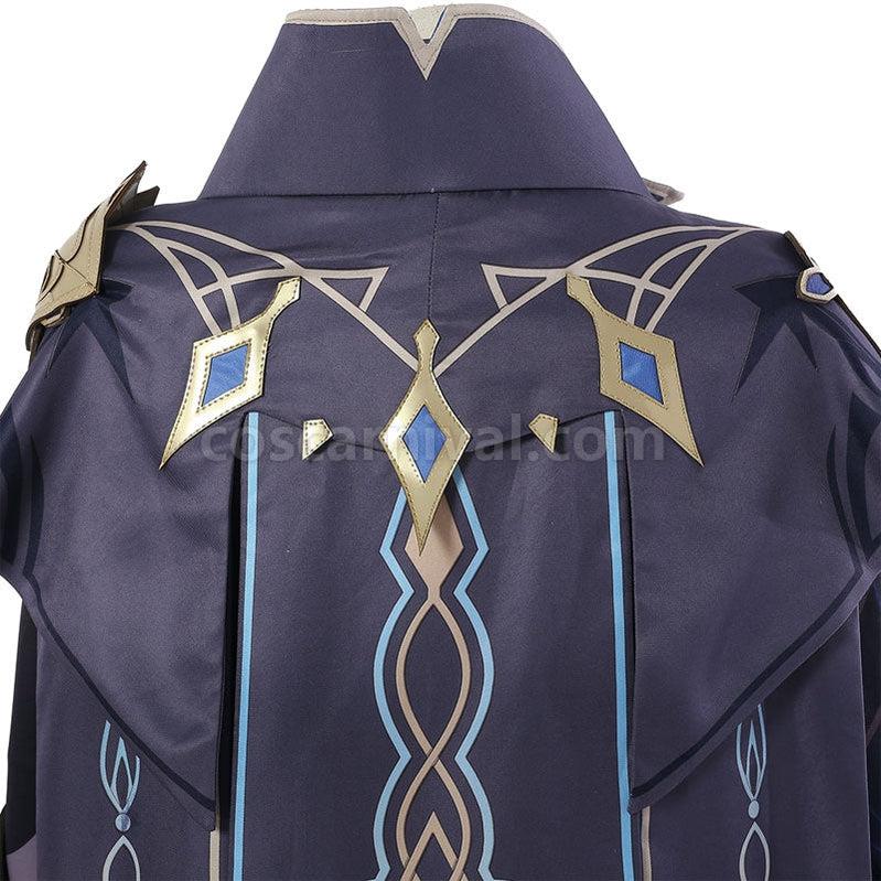 Genshin Impact Dainsleif Fullsuit Cosplay Costumes coscarnival011111250