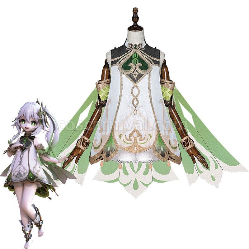 Genshin Impact Dendro Archon Kusanali Nahida Cosplay Costumes coscarnival01113556