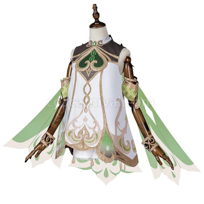 Genshin Impact Dendro Archon Kusanali Nahida Cosplay Costumes coscarnival01113562