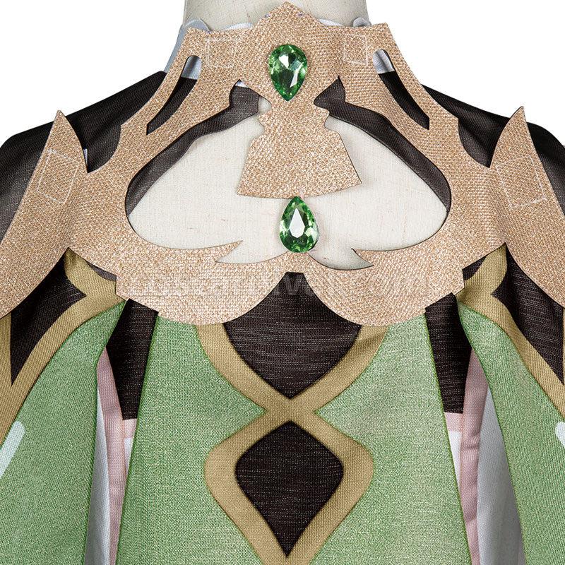 Genshin Impact Dendro Archon Kusanali Nahida Cosplay Costumes coscarnival01113603