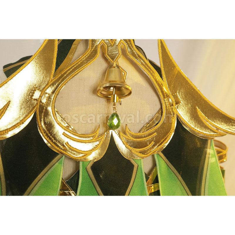 Genshin Impact Dendro Archon Kusanali Nahida Kids Cosplay Costumes coscarnival01113054