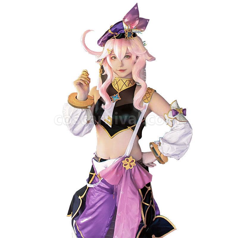 Genshin Impact Dori Treasure of Dream Garden Cosplay Costumes coscarnival01113622