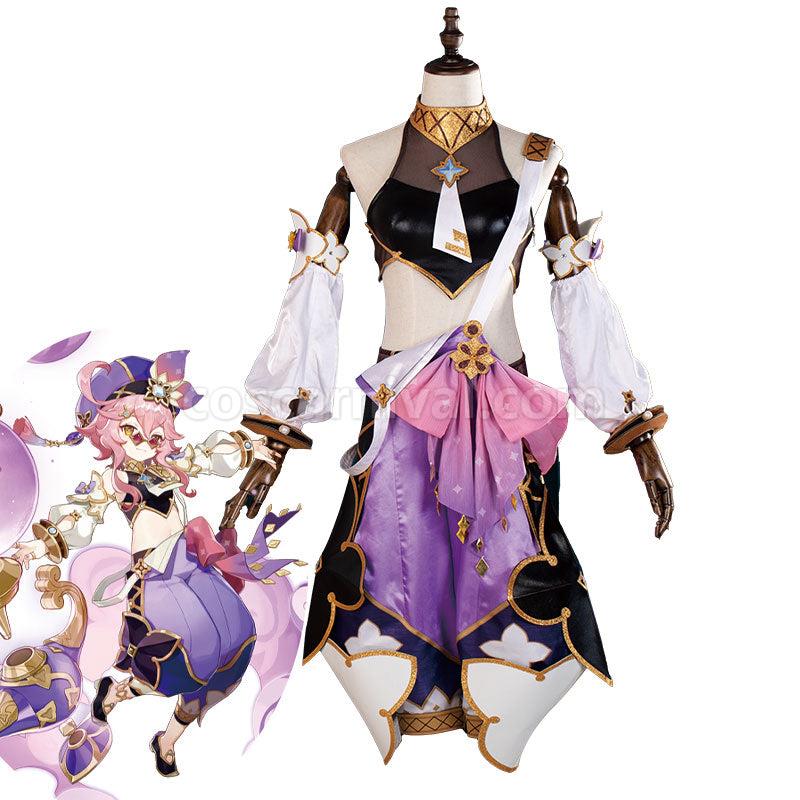 Genshin Impact Dori Treasure of Dream Garden Cosplay Costumes coscarnival01113628