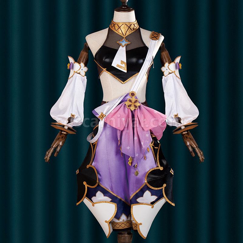 Genshin Impact Dori Treasure of Dream Garden Cosplay Costumes coscarnival01113636