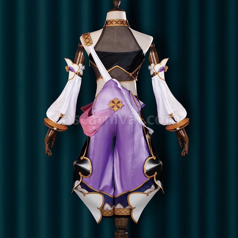 Genshin Impact Dori Treasure of Dream Garden Cosplay Costumes coscarnival01113653