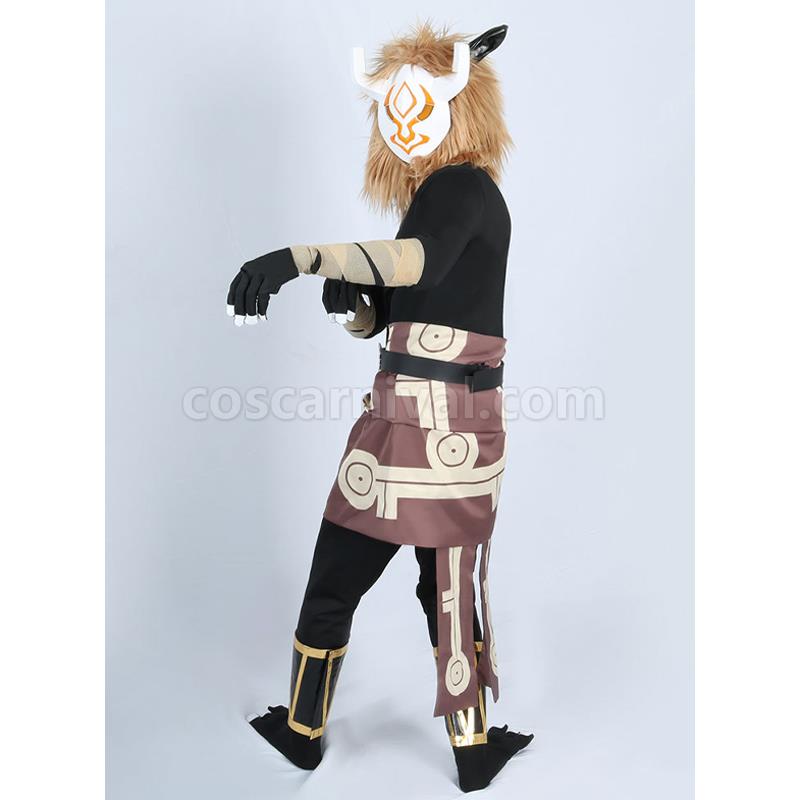 Genshin Impact Hilichurls Cosplay Costumes coscarnival01117835