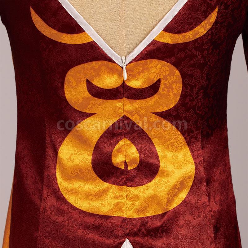 Genshin Impact Indarias Pyro Yakshas Cosplay Costumes coscarnival01113676