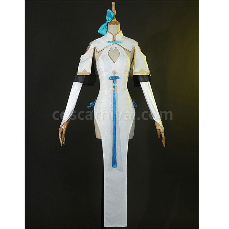 Genshin Impact Jean Doujin Cheongsam Cosplay Costumes coscarnival01119171