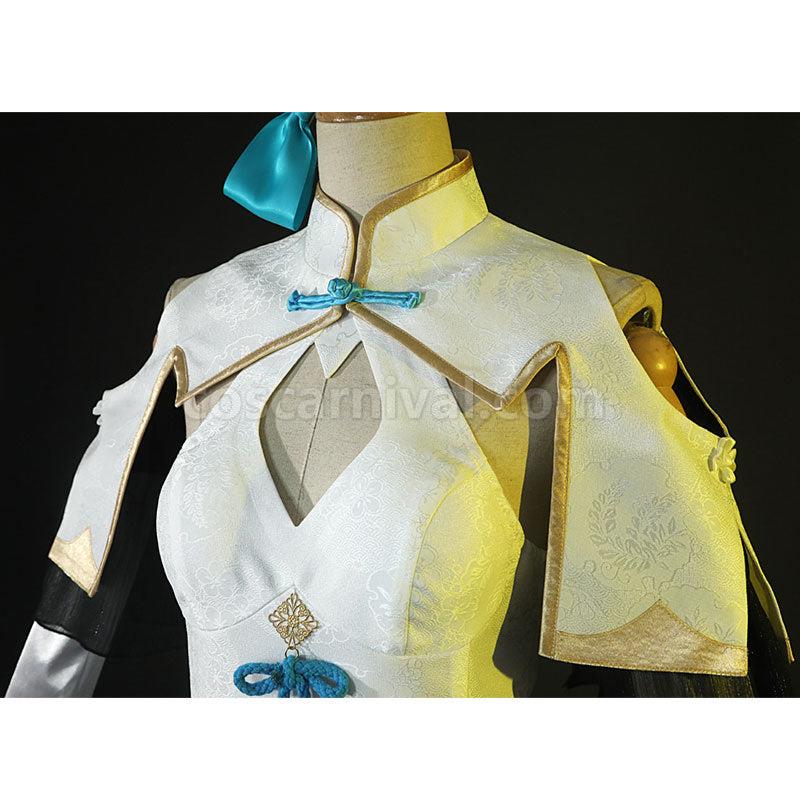 Genshin Impact Jean Doujin Cheongsam Cosplay Costumes coscarnival01119206