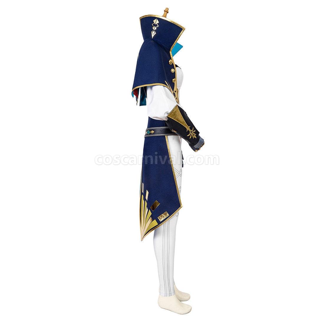 Genshin Impact Jean Fullset Cosplay Costumes coscarnival011112523