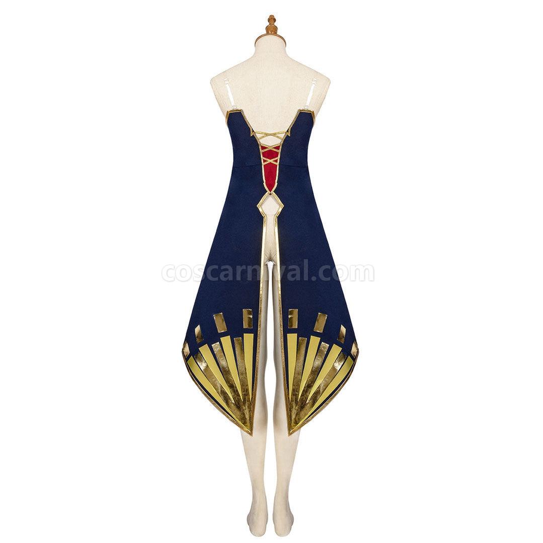 Genshin Impact Jean Fullset Cosplay Costumes coscarnival011112566