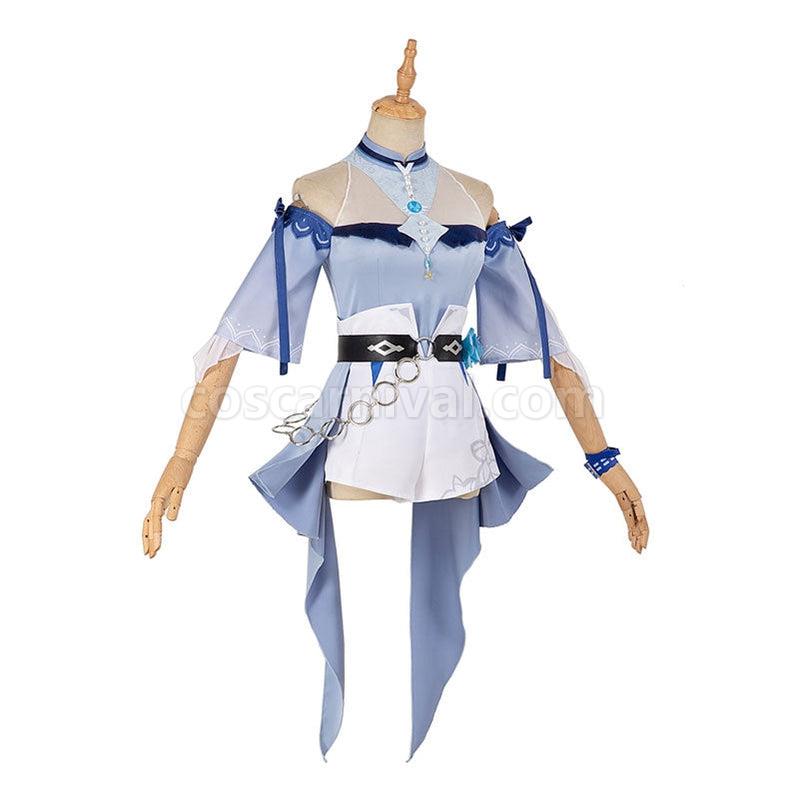 Genshin Impact Jean Summertime Sparkle Summer Beach Cosplay Costumes coscarnival011110750