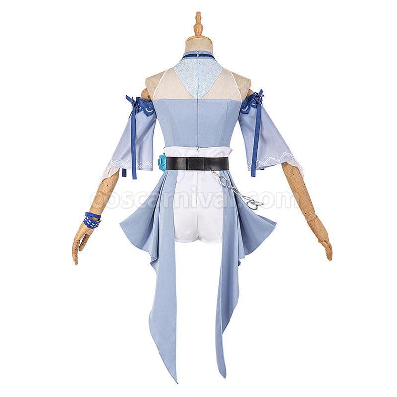 Genshin Impact Jean Summertime Sparkle Summer Beach Cosplay Costumes coscarnival011110768